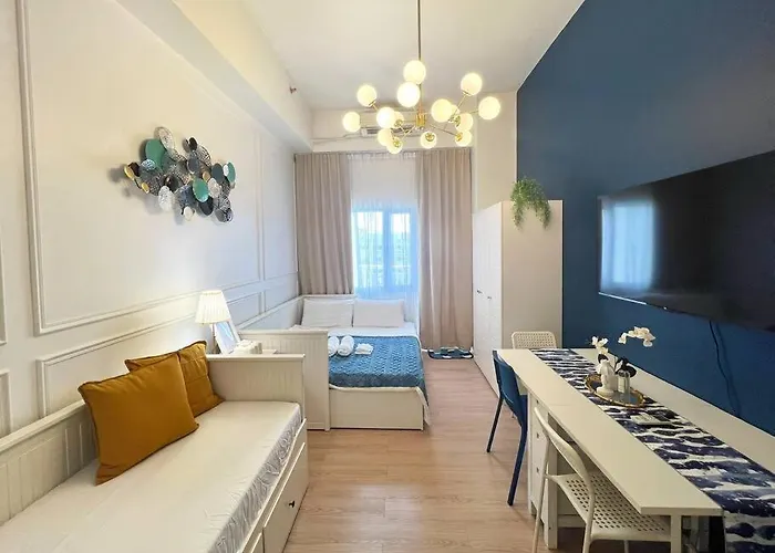 Appartement à 1 Chambre à Coucher