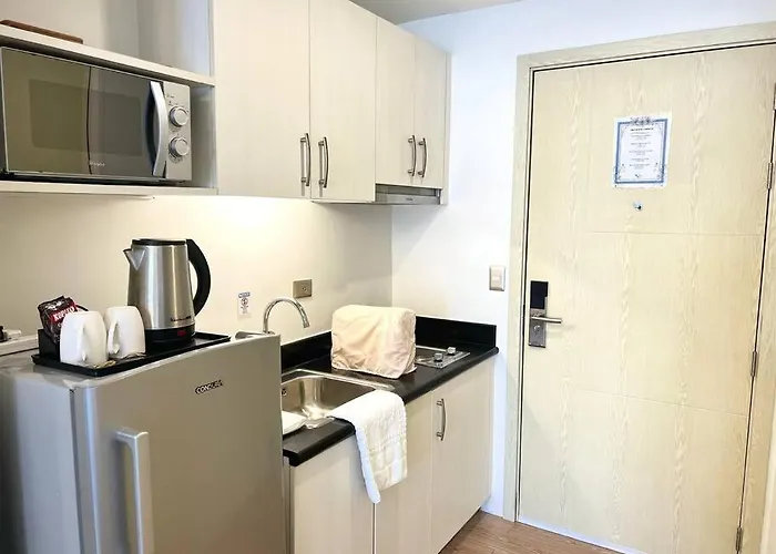 Appartement à 1 Chambre à Coucher
